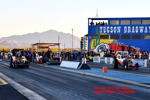 (left) Sheldon Lofgreen - 'Arizona Thunder' - AA/FA - (right) Ed Middlebrook - 